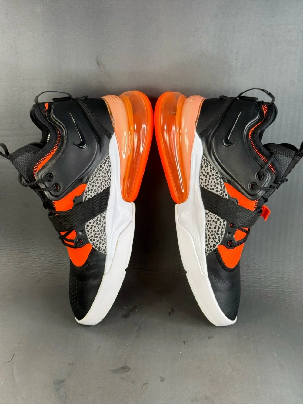 Nike Air Force 270 'Safari' athletic sneaker shoes men’s size 11